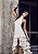 Vestido Longo Babados Boho Areia - Imagem 3