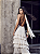 Vestido Longo Babados Boho Areia - Imagem 2