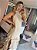 Vestido Longo Babados Boho Areia - Imagem 8