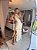 Vestido Longo Babados Boho Areia - Imagem 5
