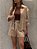 Conjunto Pesponto Portugal Camel - Imagem 4