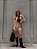 Conjunto Pesponto Portugal Camel - Imagem 5