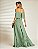 Vestido Longo Ombro a Ombro Plis Verde - Imagem 2