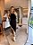 Vestido Midi Assimétrico Luiza Preto - Imagem 7