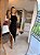 Vestido Midi Assimétrico Luiza Preto - Imagem 6