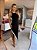 Vestido Midi Assimétrico Luiza Preto - Imagem 1