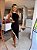 Vestido Midi Assimétrico Luiza Preto - Imagem 5