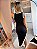 Vestido Midi Assimétrico Luiza Preto - Imagem 8