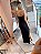 Vestido Longo Tomara Que Caia Casual Preto - Imagem 2