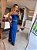 Vestido Longo Tomara Que Caia Casual Azul - Imagem 8