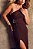 Vestido Midi Textu Marrom - Imagem 6