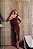 Vestido Midi Textu Marrom - Imagem 13