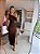 Vestido Midi Textu Marrom - Imagem 1