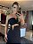 Vestido Longuete Gaia Preto - Imagem 3
