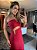 Vestido Longuete Gaia Vermelho - Imagem 4