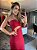 Vestido Longuete Gaia Vermelho - Imagem 7