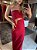 Vestido Longuete Gaia Vermelho - Imagem 9