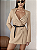 Max Blazer Risca de Giz Jenny Areia - Imagem 3