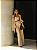 Max Blazer Risca de Giz Jenny Areia - Imagem 4