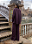 Max Blazer Risca de Giz Jenny Uva - Imagem 4