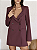 Max Blazer Risca de Giz Jenny Uva - Imagem 9