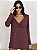 Max Blazer Risca de Giz Jenny Uva - Imagem 1