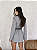 Max Blazer Risca de Giz Jenny Cinza - Imagem 2