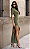 Vestido Midi Shorts Canelado Tuty Verde - Imagem 2