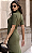 Vestido Midi Shorts Canelado Tuty Verde - Imagem 4