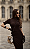 Vestido Midi Shorts Canelado Tuty Marrom - Imagem 5