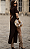 Vestido Midi Shorts Canelado Tuty Marrom - Imagem 2