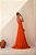 Vestido Longo Microtule Gio Coral - Imagem 2