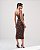 Vestido Midi Animal Print Luma - Imagem 2