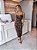Vestido Midi Animal Print Luma - Imagem 3
