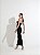 Vestido Midi Tomara Que Caia Duda Preto - Imagem 2