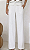 Conjunto Alfaiataria Colete Julia Branco - Imagem 3