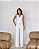 Conjunto Alfaiataria Colete Julia Branco - Imagem 1
