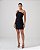 Vestido Curto Ana Julia Preto - Imagem 4