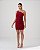 Vestido Curto Ana Julia Vermelho - Imagem 1