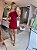 Vestido Curto Ana Julia Vermelho - Imagem 12