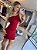 Vestido Curto Ana Julia Vermelho - Imagem 3