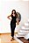 Vestido Longuete Slink Nana Preto - Imagem 1