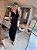 Vestido Longuete Slink Nana Preto - Imagem 9