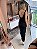 Vestido Longuete Slink Nana Preto - Imagem 5