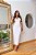 Vestido Longuete Slink Nana Branco - Imagem 8
