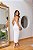 Vestido Longuete Slink Nana Branco - Imagem 9