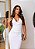 Vestido Longuete Slink Nana Branco - Imagem 10