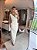 Vestido Longuete Slink Nana Branco - Imagem 7