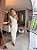 Vestido Longuete Slink Nana Branco - Imagem 1