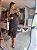 Vestido Midi Strong Tave Cinza - Imagem 3